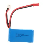 WLtoys A959, A969, A979 Akkumulátor 7.4V 1100mAh Li-Po Biztonságos fizetés